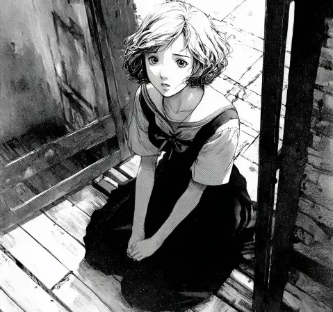 奇幻题材漫画《云上邮路》封面